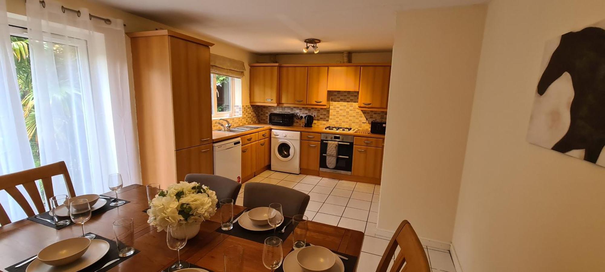 Vyna Place-close To Hospital Holiday home Nottingham
